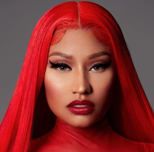 10 Wig Color Ideas Inspired by Nicki Minaj's Iconic Hairstyle Collection