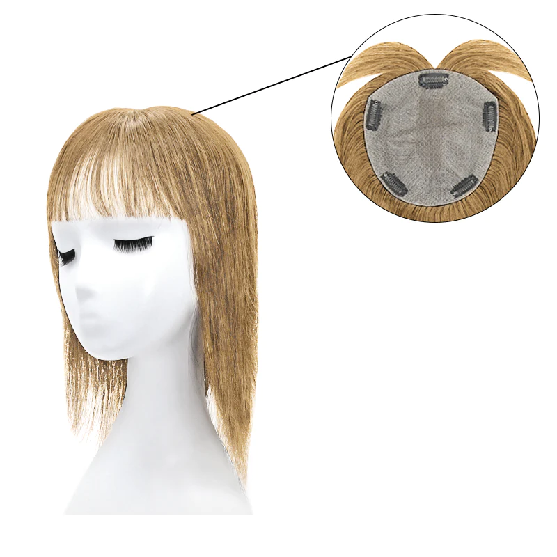 What It Means To Have A Human Hair Topper With Bangs