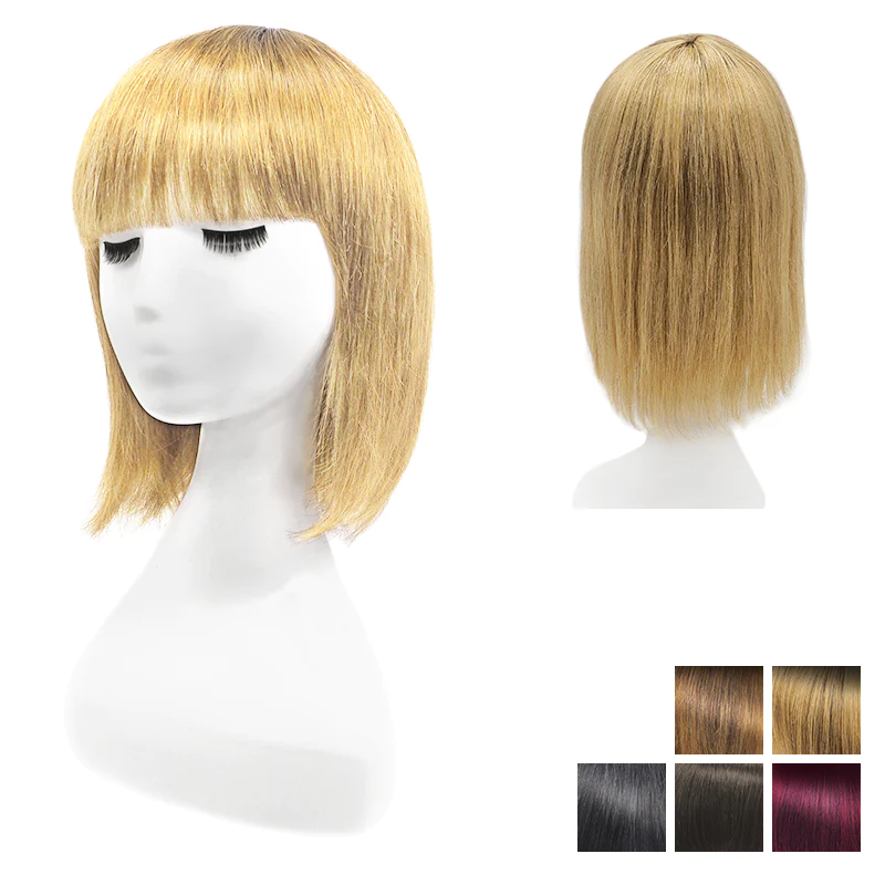 You Need To Know These Tips Before Choosing A Good Short Wig with Bangs