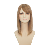 What Are The Best Features Of A Human Hair Topper With Bangs?