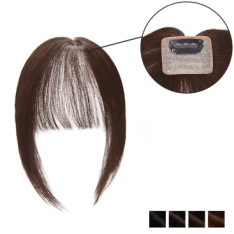 Clip-In Bangs Human Hair - One Of The Latest Beauty Trends