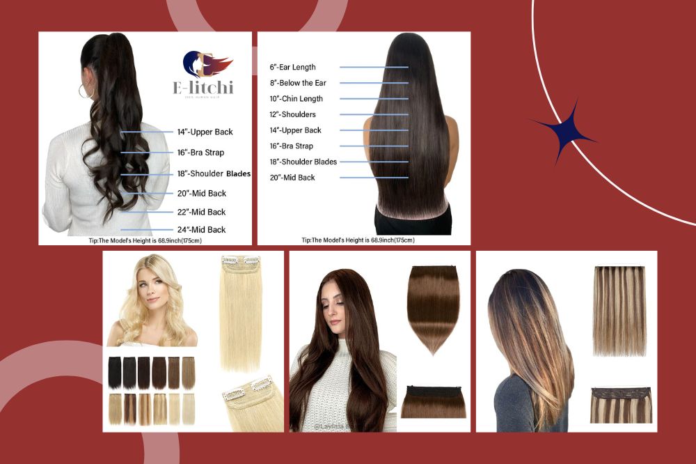 Achieving a Seamless Blend with Natural Hair Extensions