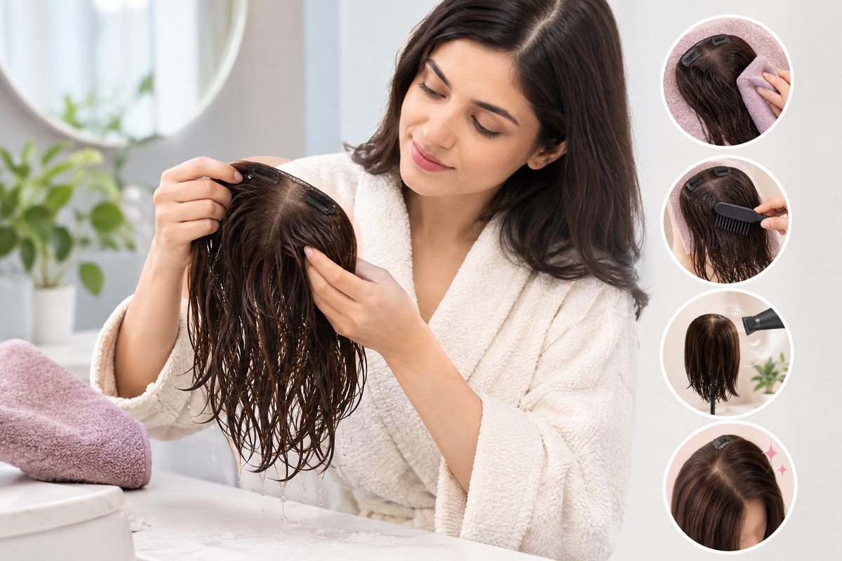 What to Do If Your Hair Topper Gets 