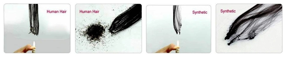 How To Distinguish Human Hair & Synthetic Hair