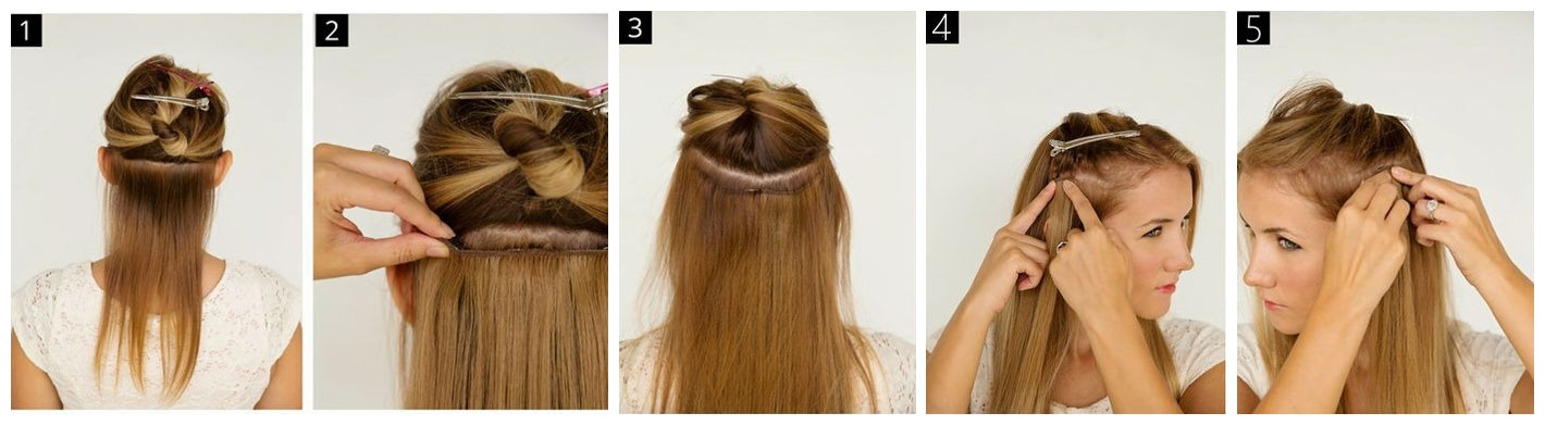 How To Wear Clip-in Hair Extensions?