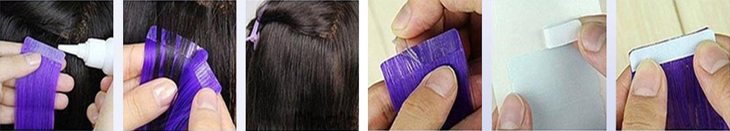 How to Remove Tape In Hair Extensions