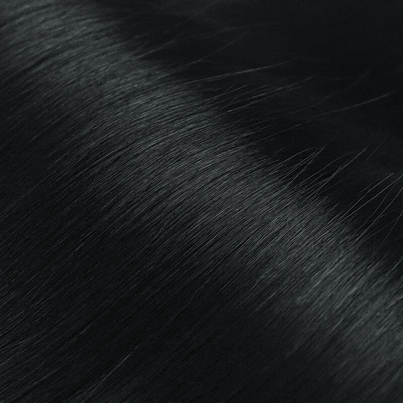 Jet Black Ponytails