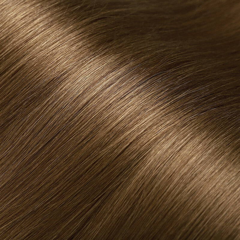Chestnut Brown Halo Human Hair Extensions