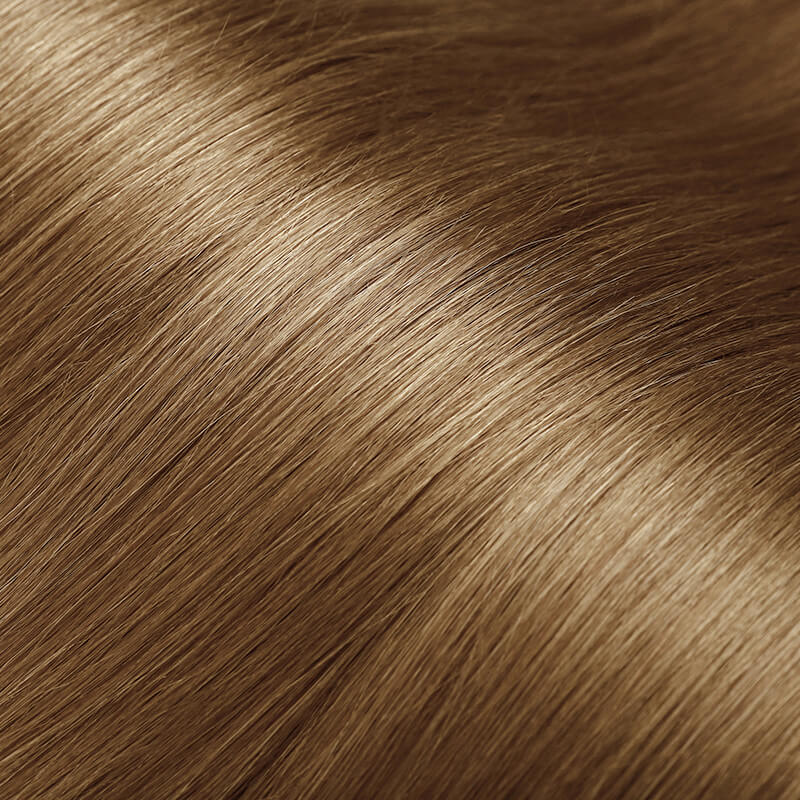 Golden Brown Human Hair Extensions