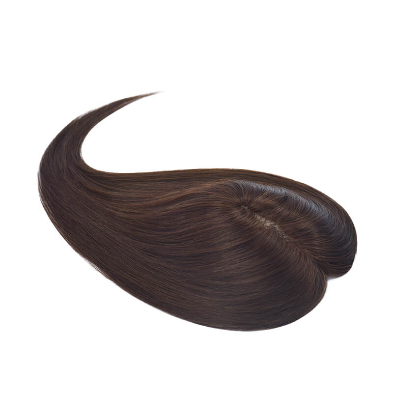 Women's Brown Topper for Hair Loss