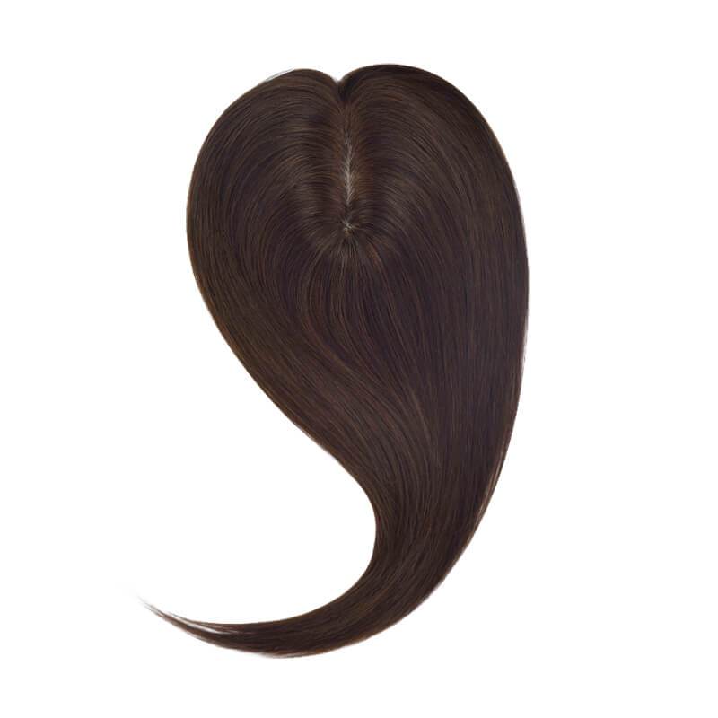 Natural Looking Silk Top Hairpiece for Women