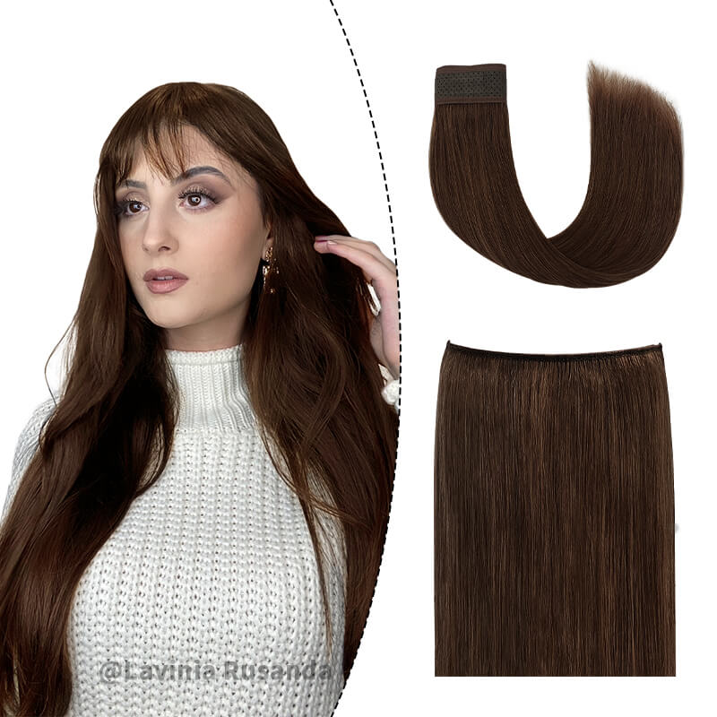 halo hair extensions for thin hair