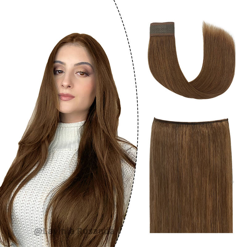 halo hair extensions for thin hair