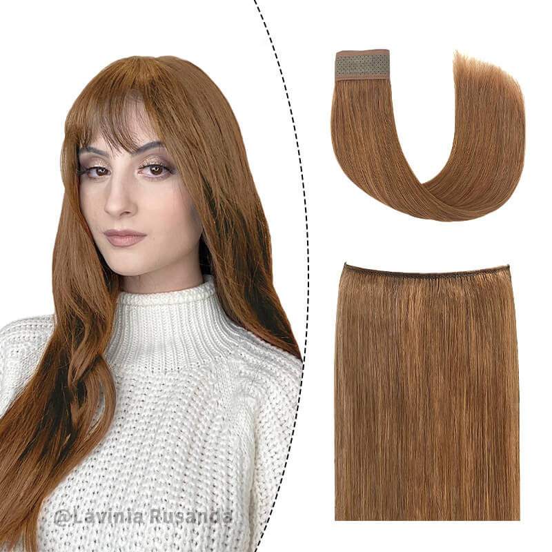 halo hair extensions for thin hair