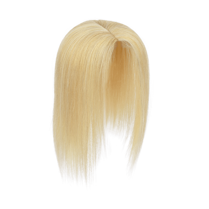 low density human hair toppers