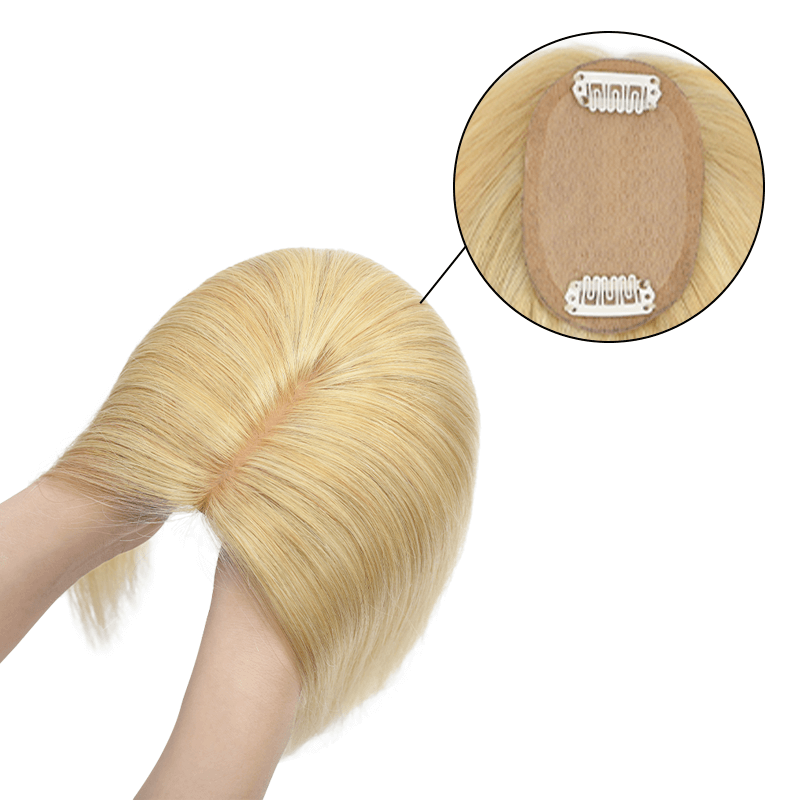 small part human hair toppers