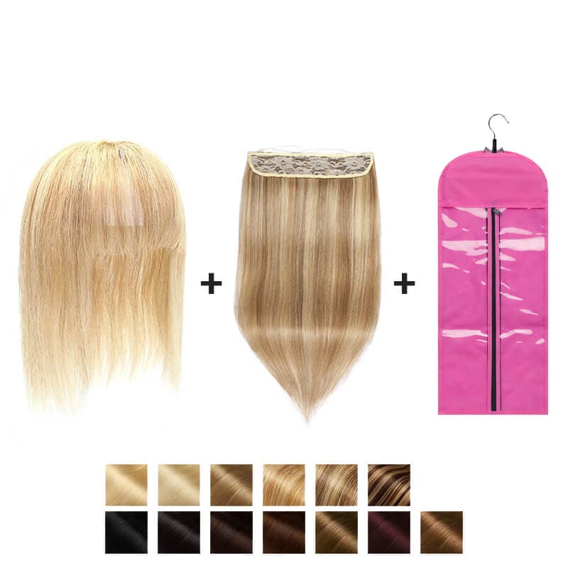 crown topper hair extensions