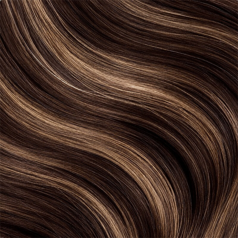 PU Thin Skin Base 5x6.7" Human Hair System For Women Hair Loss, 6-18"
