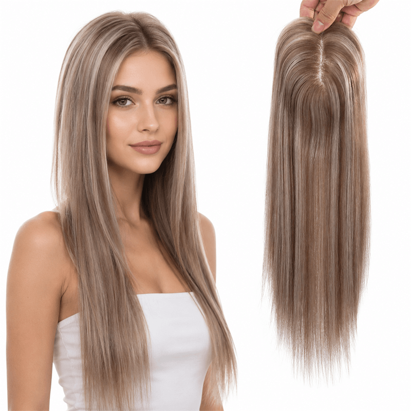 monofilament hair topper