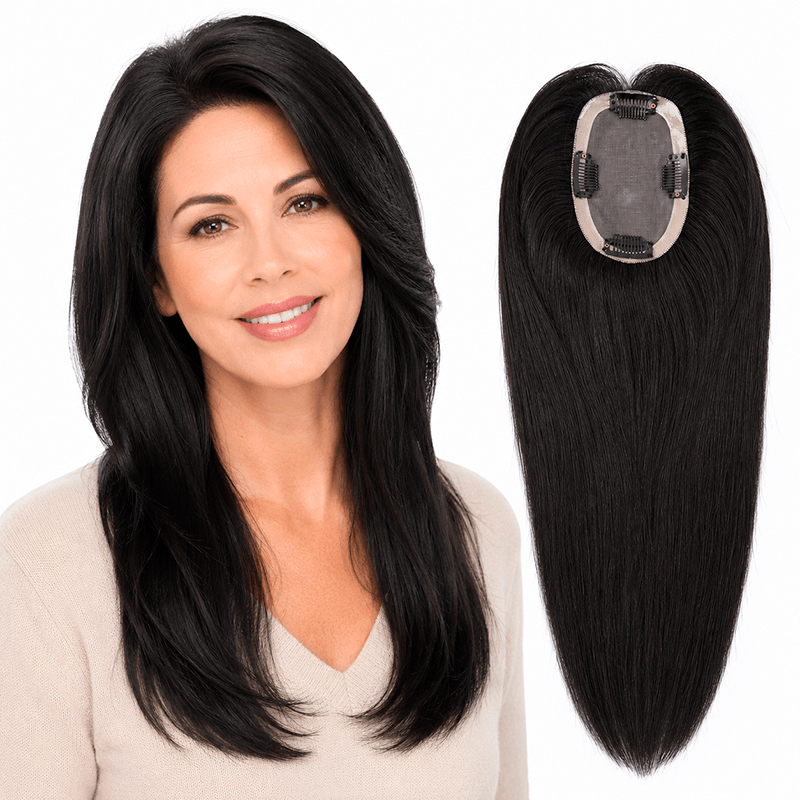 black hair for thinning