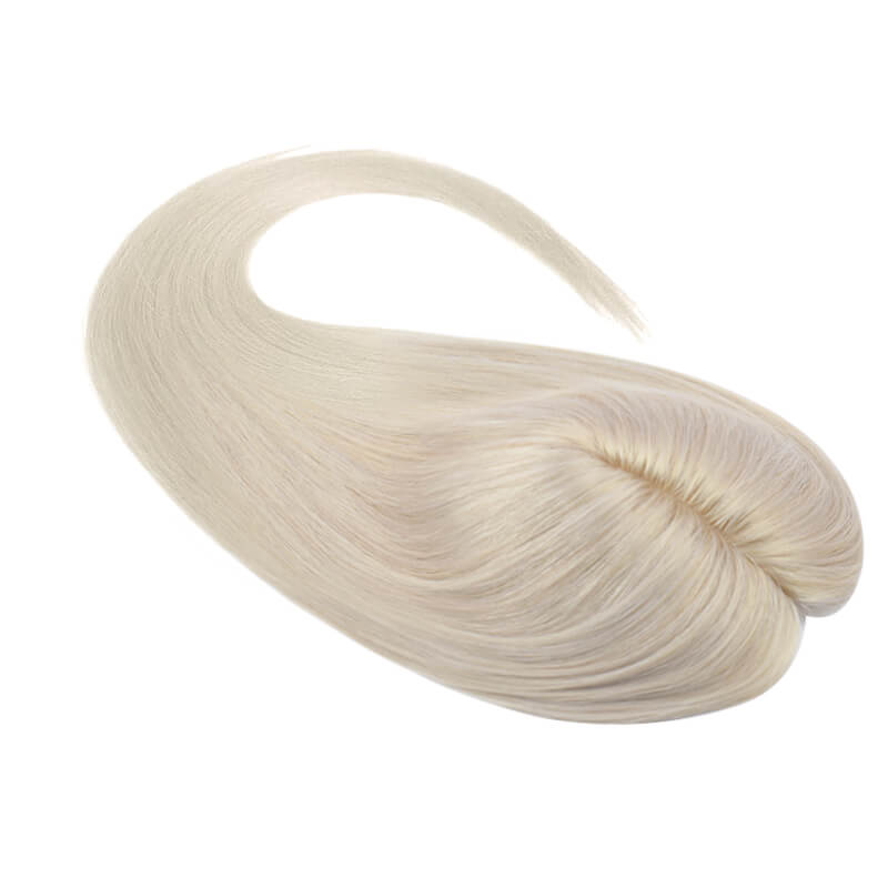Summer ︳Lightweight 3x5" Human Hair Topper Full Silk Base All Shades