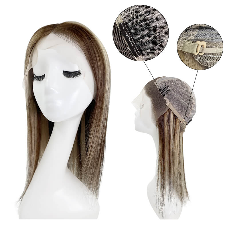 Lace Front 13x4 Human Hair Long Wigs Clearance