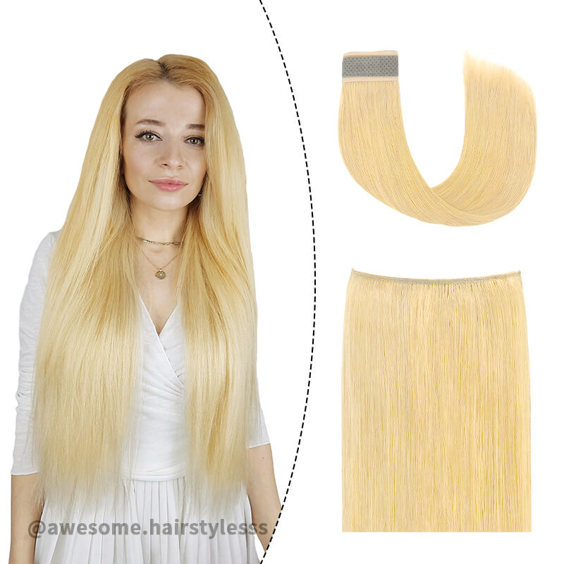 halo hair extensions for thin hair