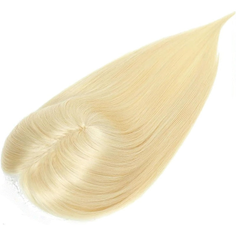 Invisible Human Hair Topper 7*10cm Base 10–18 Inch Natural Look