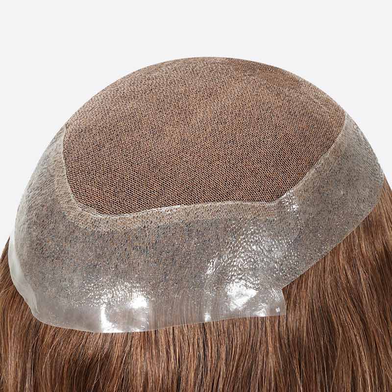 Dora ︳7x9" French Lace Full Coverage Hair Toupee Replecement