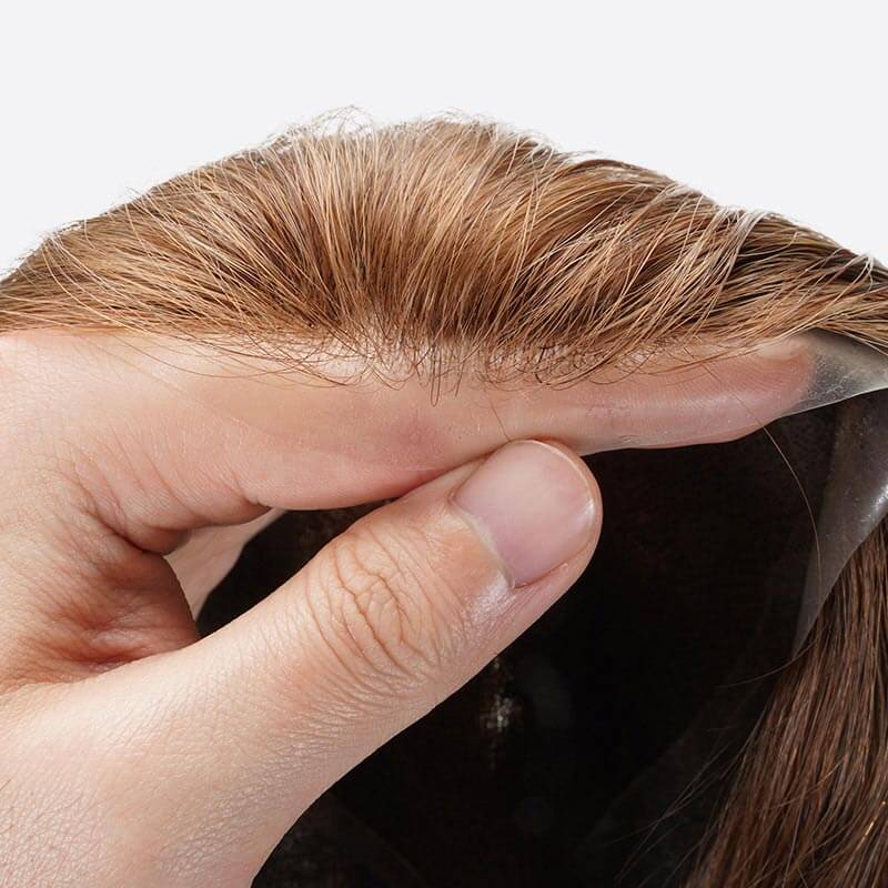 Dora ︳7x9" French Lace Full Coverage Hair Toupee Replecement