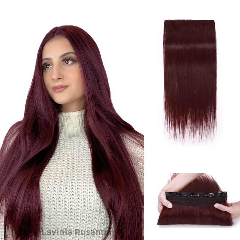 clip in hair extensions 