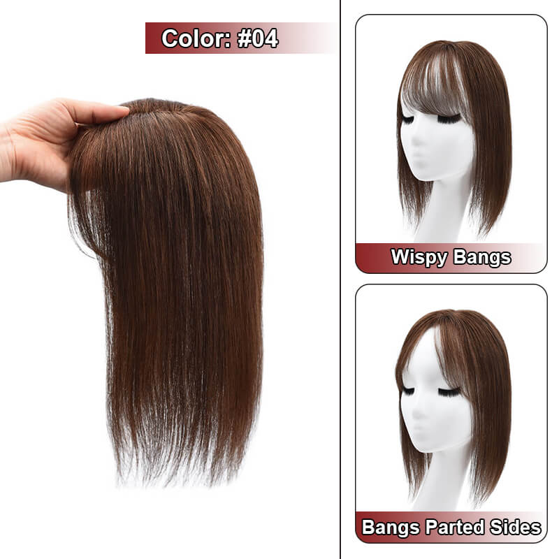 Daphne Hair Topper | Daphne Thin Hair | E-LITCHI Hair
