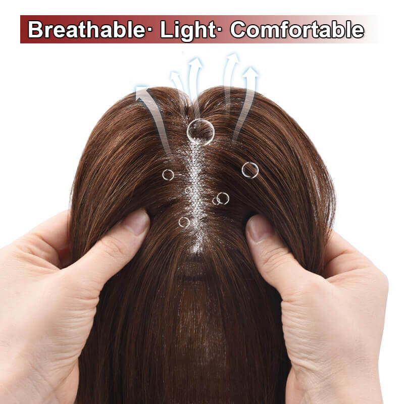 Daphne Hair Topper | Daphne Thin Hair | E-LITCHI Hair