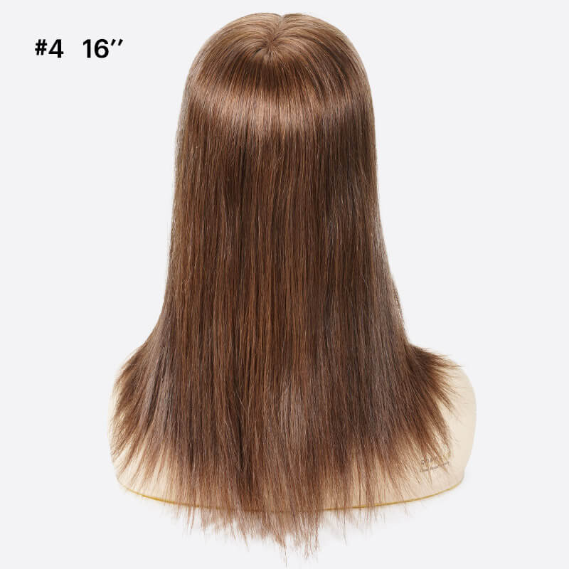 Dora ︳7x9" French Lace Full Coverage Hair Toupee Replecement