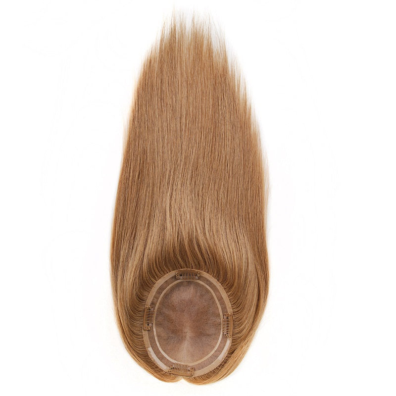Hair Topper for Women, 5.5x6 Mono Base with PU, 14–16 Inch