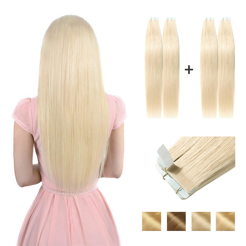 tape in human hair extensions