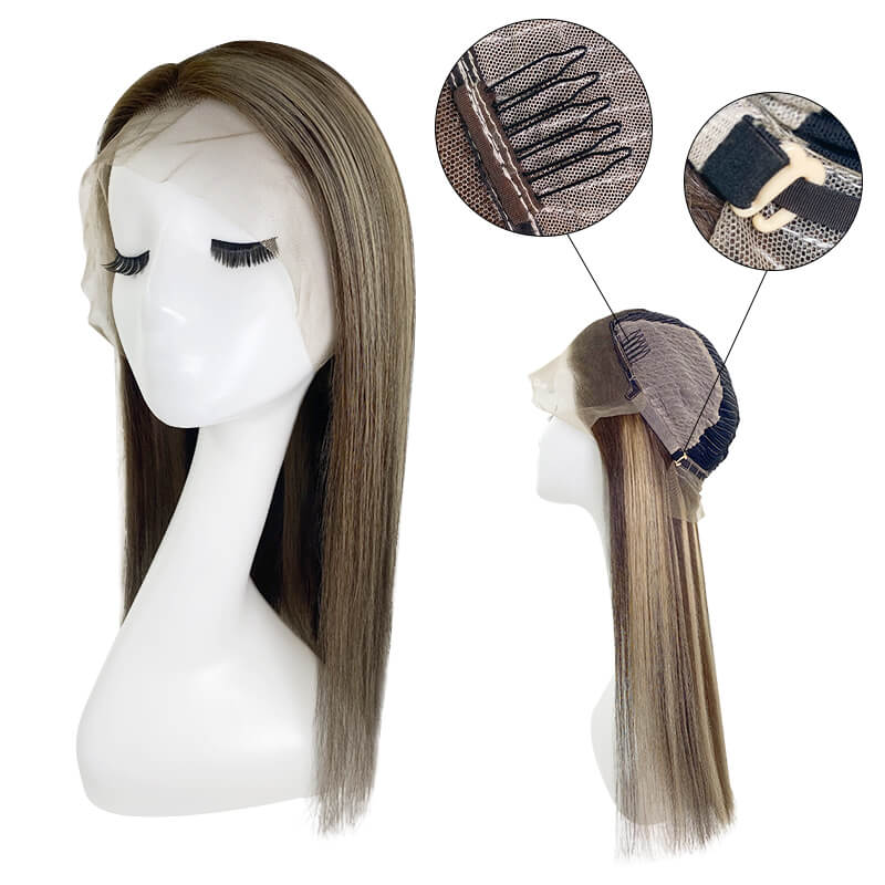 blonde ombre human hair wigs