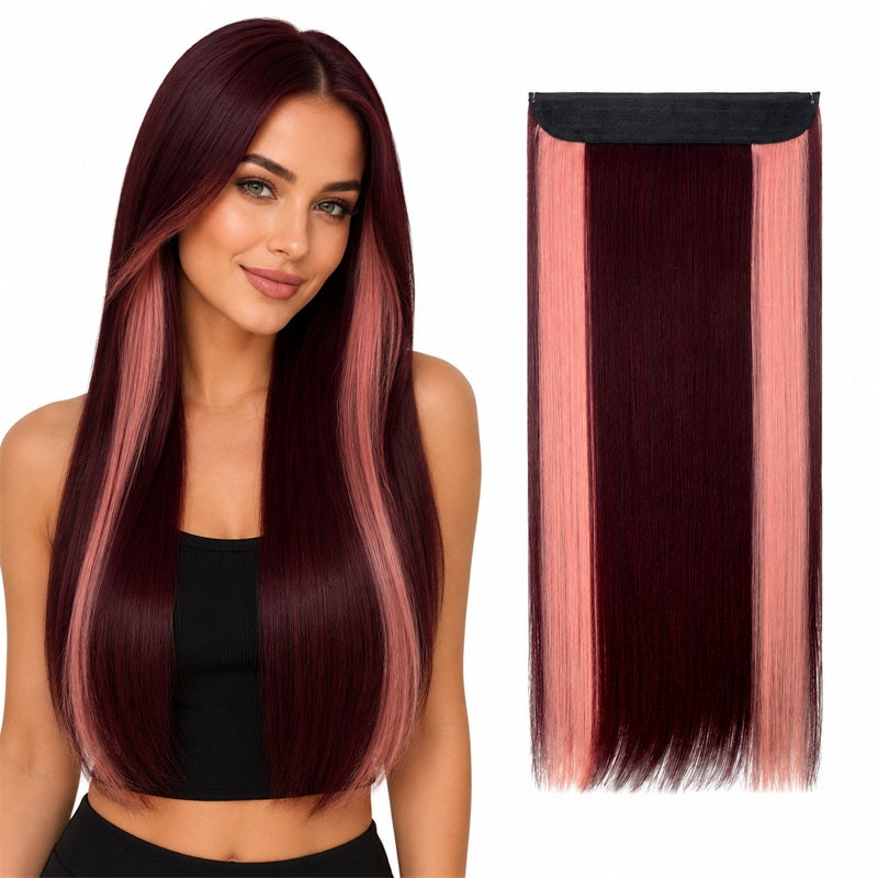 hair extension halo