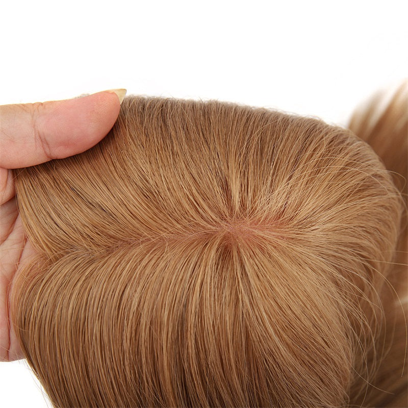 Hair Topper for Women, 5.5x6 Mono Base with PU, 14–16 Inch