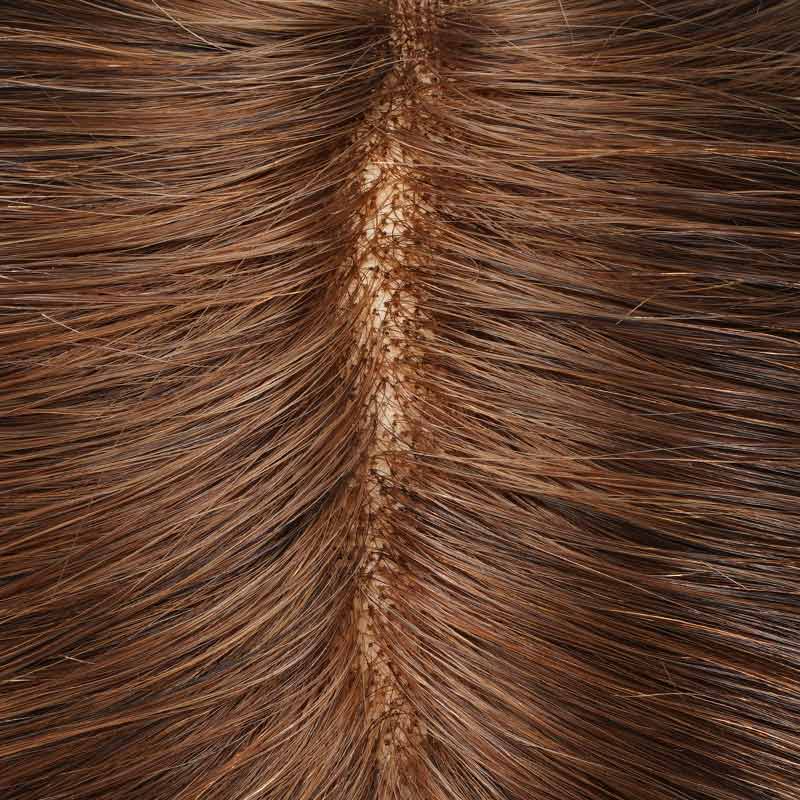 Dora ︳7x9" French Lace Full Coverage Hair Toupee Replecement