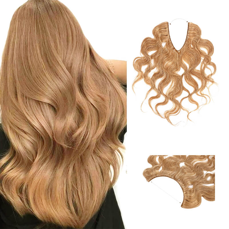 Easy-to-Wear Hair Extensions