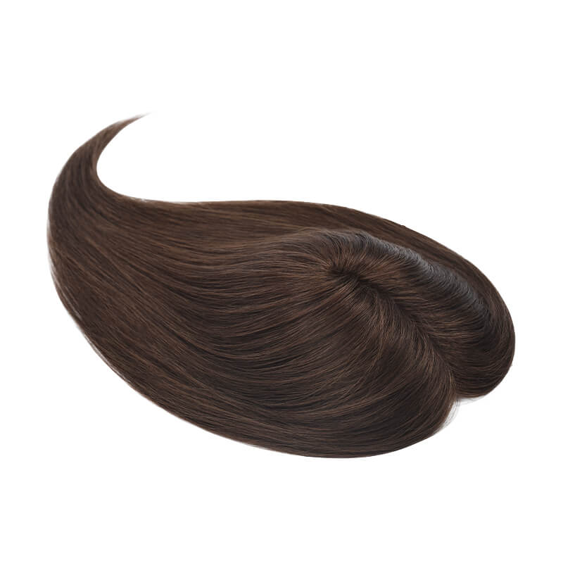 Lily ︳Mono Base 3x5" Human Hair Topper For Thinning Hair