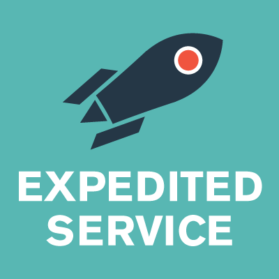 EXPEDITED SERVICE
