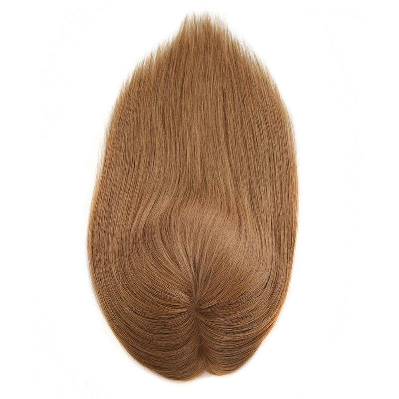 Hair Topper for Women, 5.5x6 Mono Base with PU, 14–16 Inch