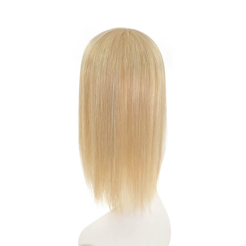 Blonde Highlights full lace hair topper