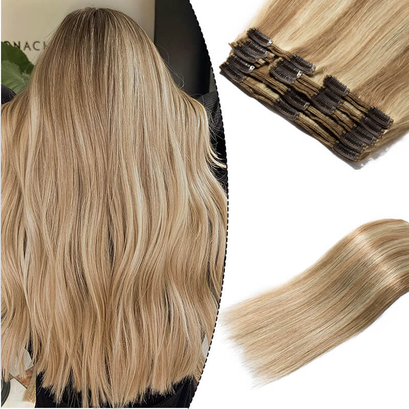 highlight clip in hair extensions