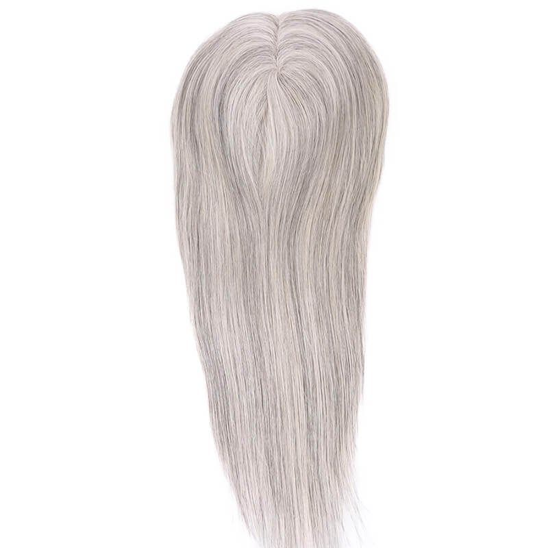 real hair toppers for thinning hair