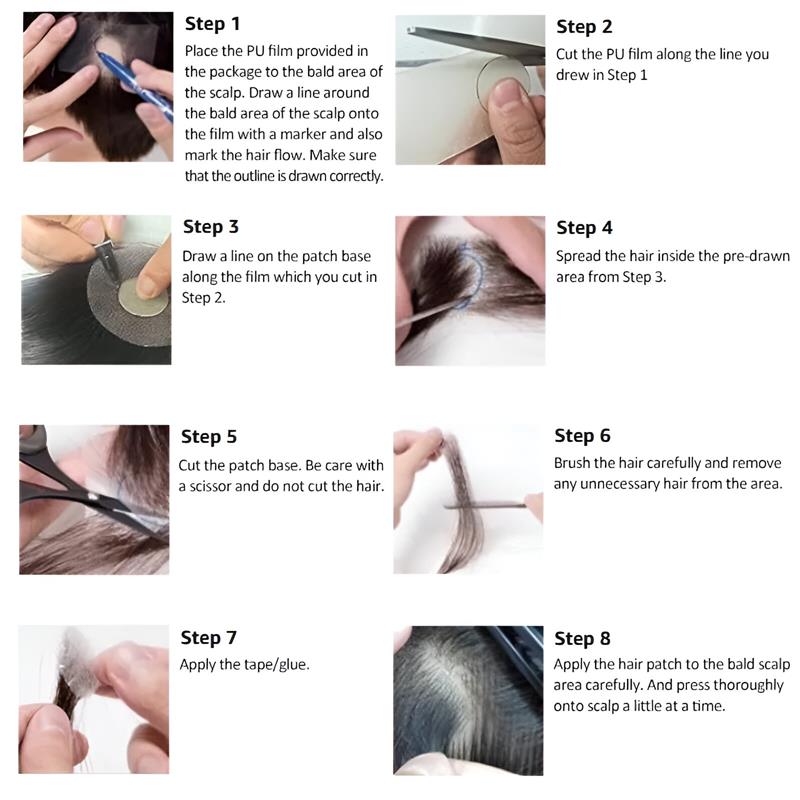 uniwigs hair patches