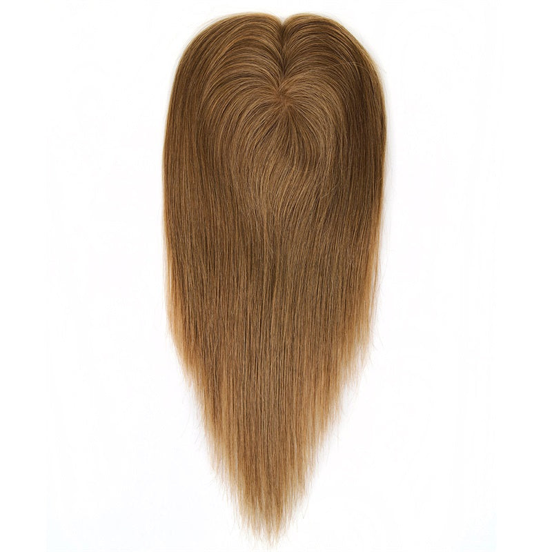 Hair Topper for Women, 5.5x6 Mono Base with PU, 14–16 Inch