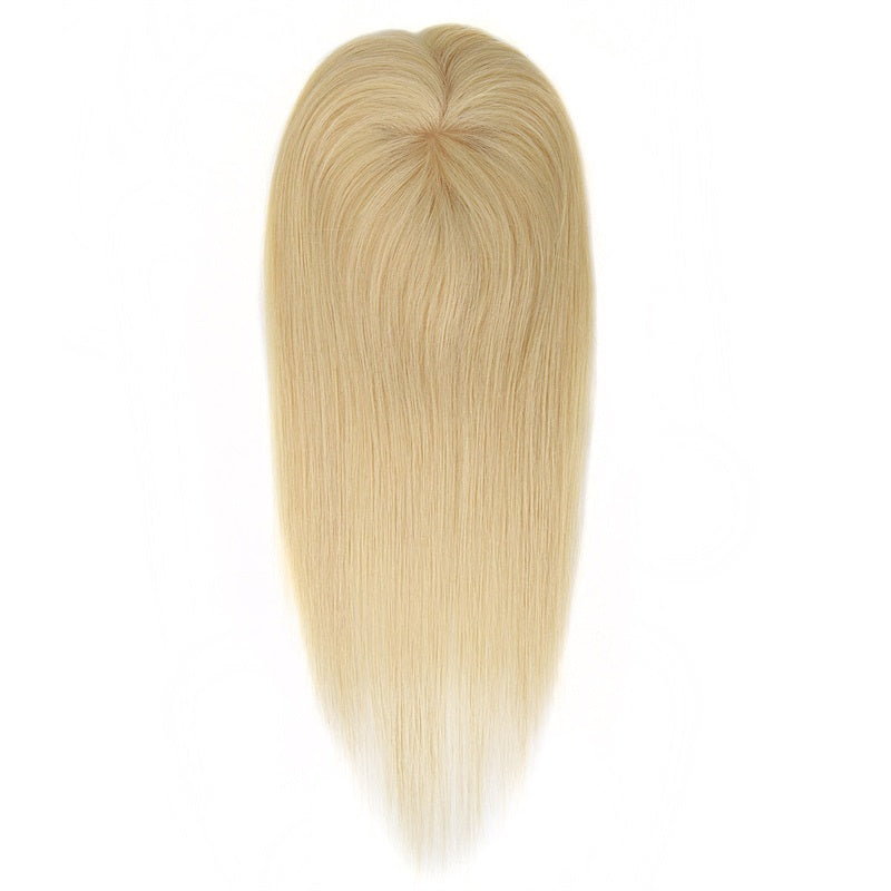Hair Topper for Women, 5.5x6 Mono Base with PU, 14–16 Inch